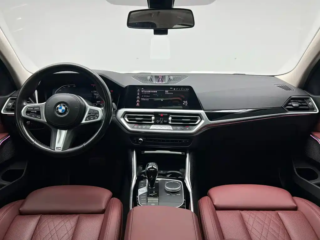BMW 3 Series 2022 — фото 20