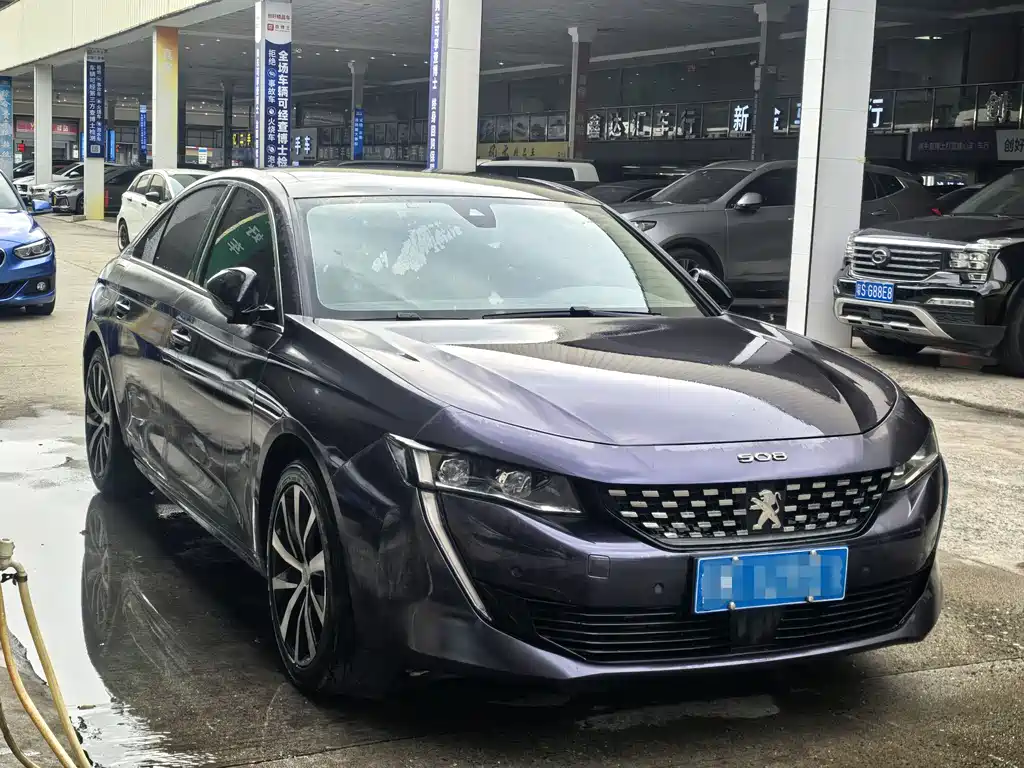 Peugeot 508 2022 — фото 3