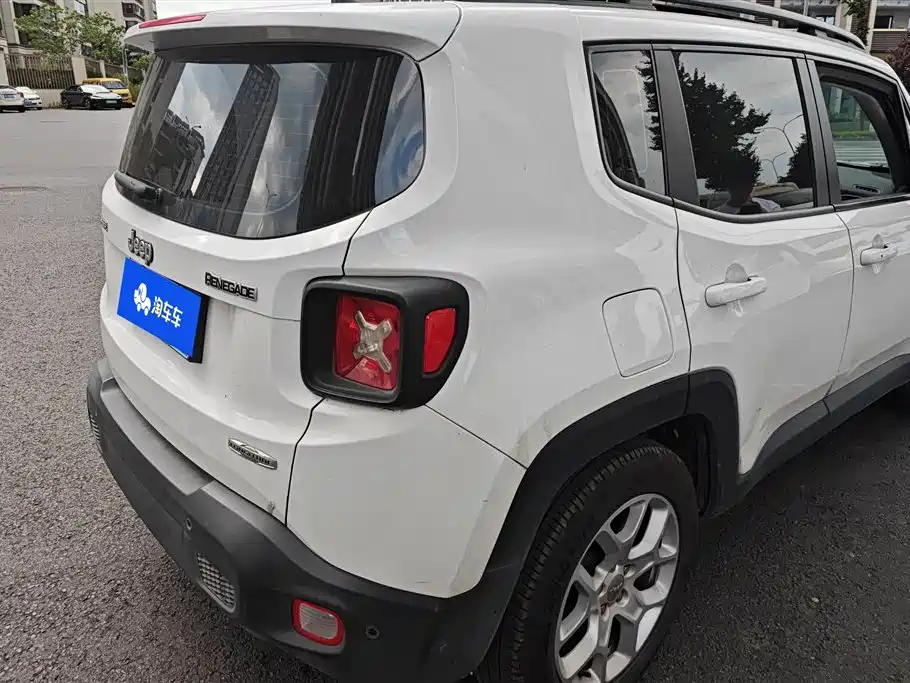 Jeep Renegade 2017