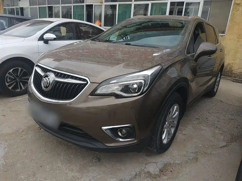 Buick Envision Plus 2019 — фото 1