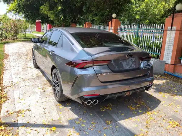 GAC Trumpchi Empow 2022