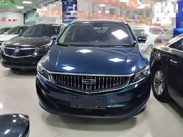 Geely Jiaji 2022