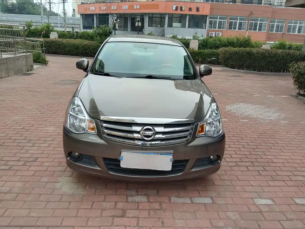 Nissan Sylphy 2014
