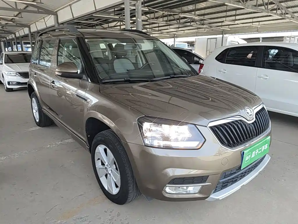 Skoda Yeti 2016 — фото 22