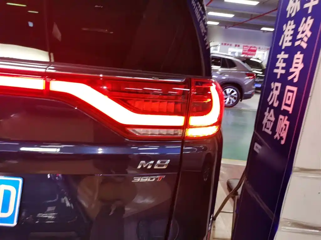 GAC Motor Trumpchi M8 2022 — фото 8