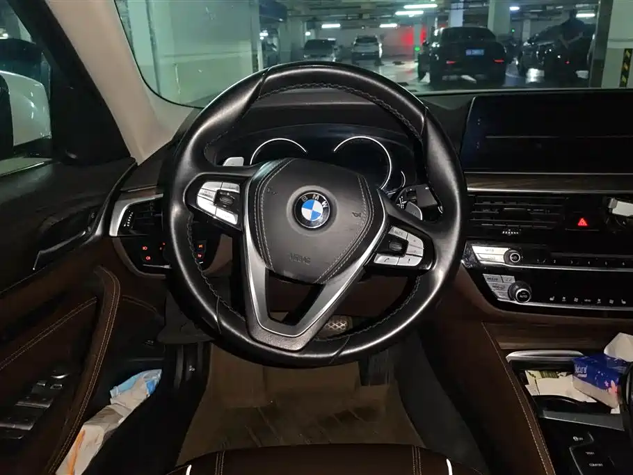 BMW 5 Series 2018 — фото 15