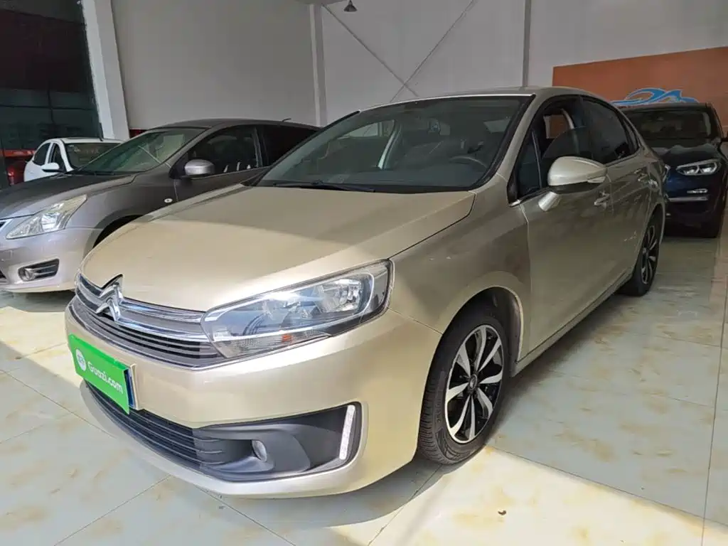 Citroën C4 Sega 2017 — фото 2