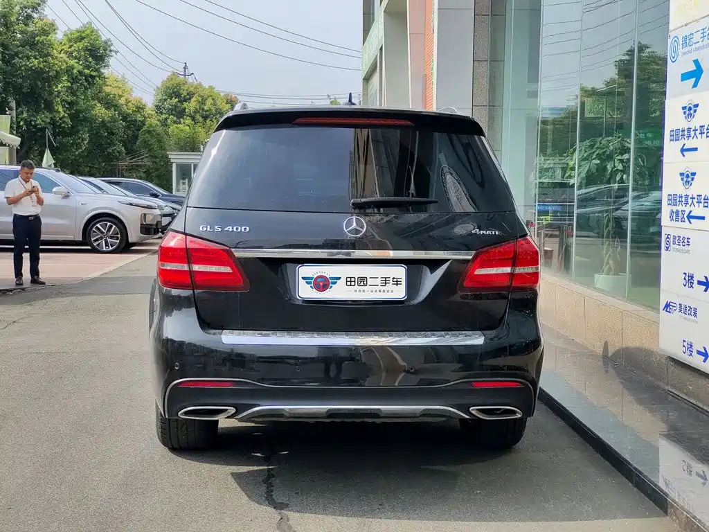 Mercedes-Benz GLS 2018 — фото 5