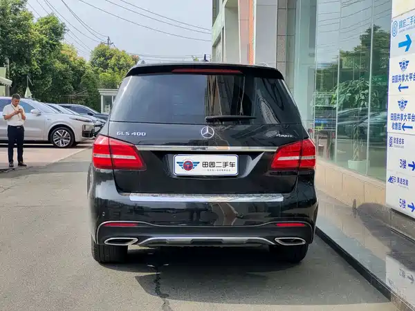 Mercedes-Benz GLS 2018