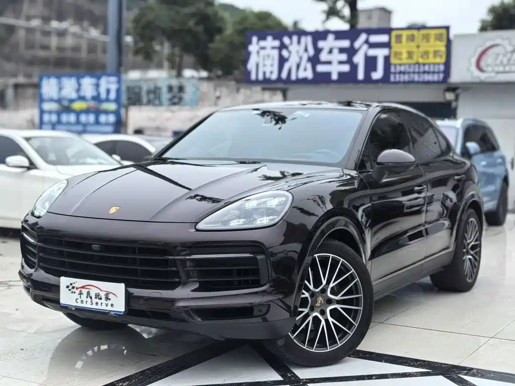Porsche Cayenne 2022