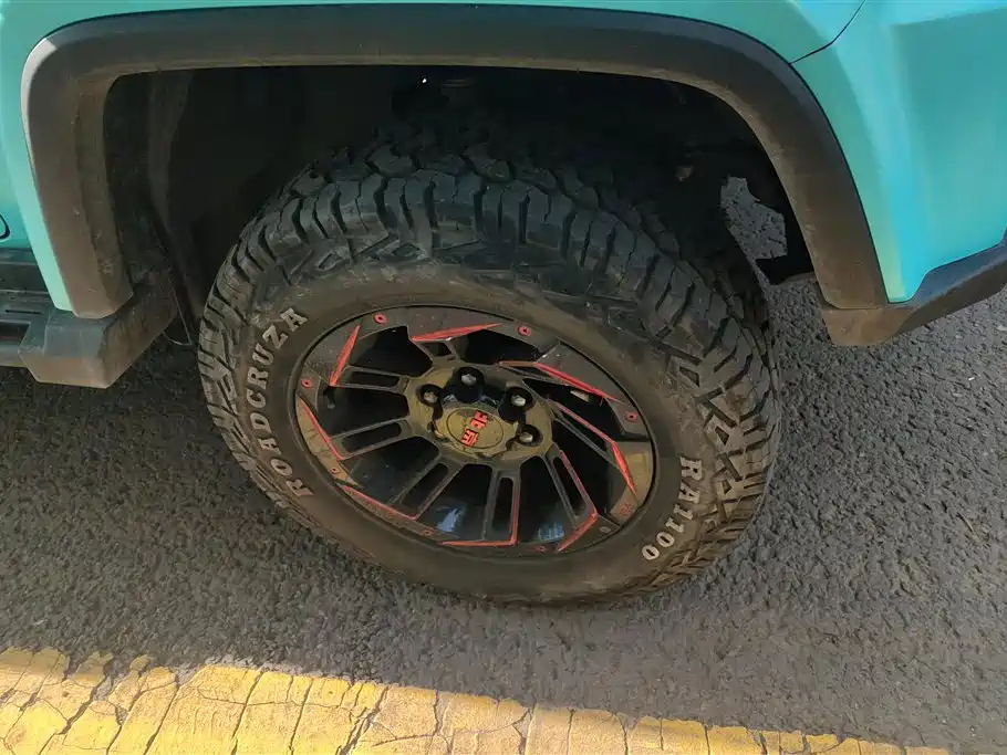 Beijing Off-Road BJ40 2022