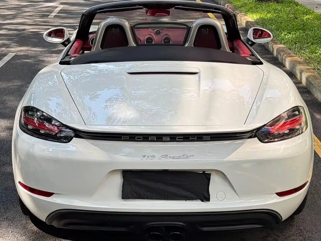 Porsche 718 2018 — фото 17