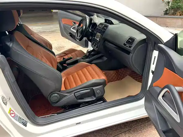 Volkswagen Scirocco 2015