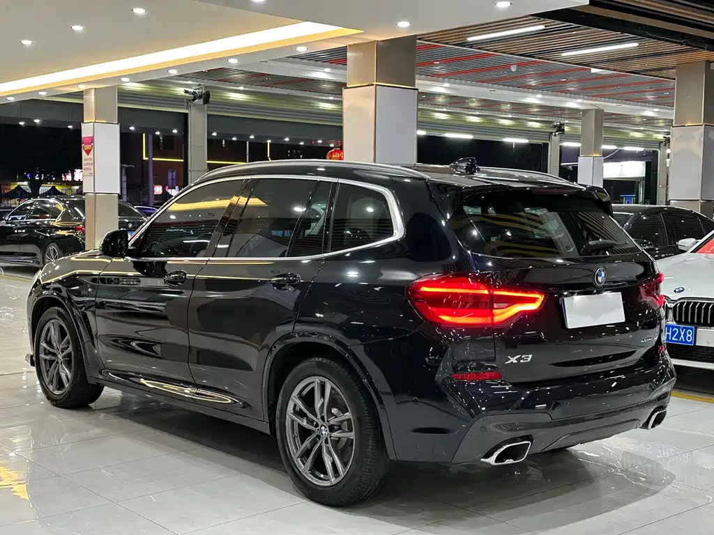 BMW X3 2021 — фото 5
