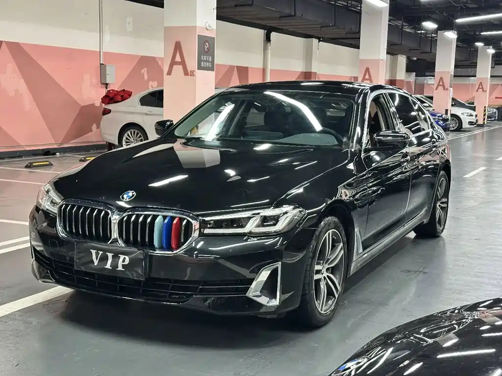 BMW 5 Series 2021