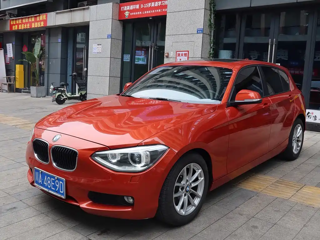 BMW 1 Series 2013 — фото 1