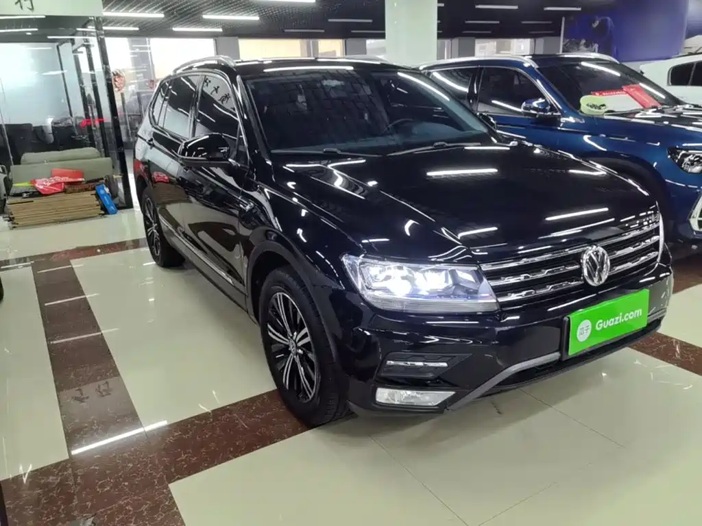 Volkswagen Tiguan L 2019 — фото 4