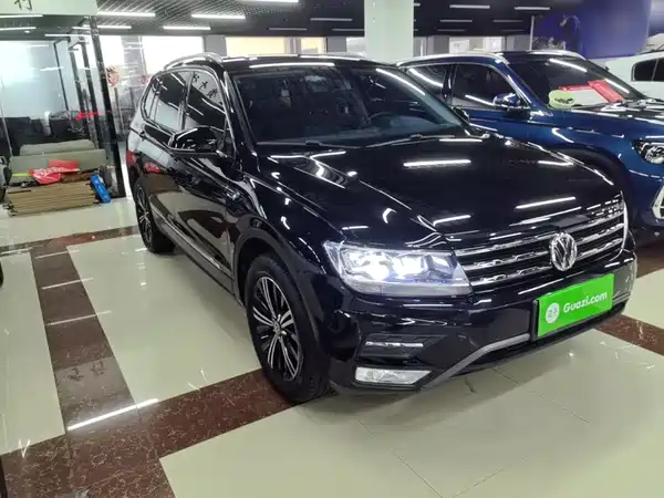 Volkswagen Tiguan L 2019