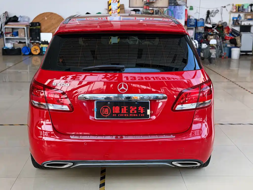 Mercedes-Benz B-Class 2018