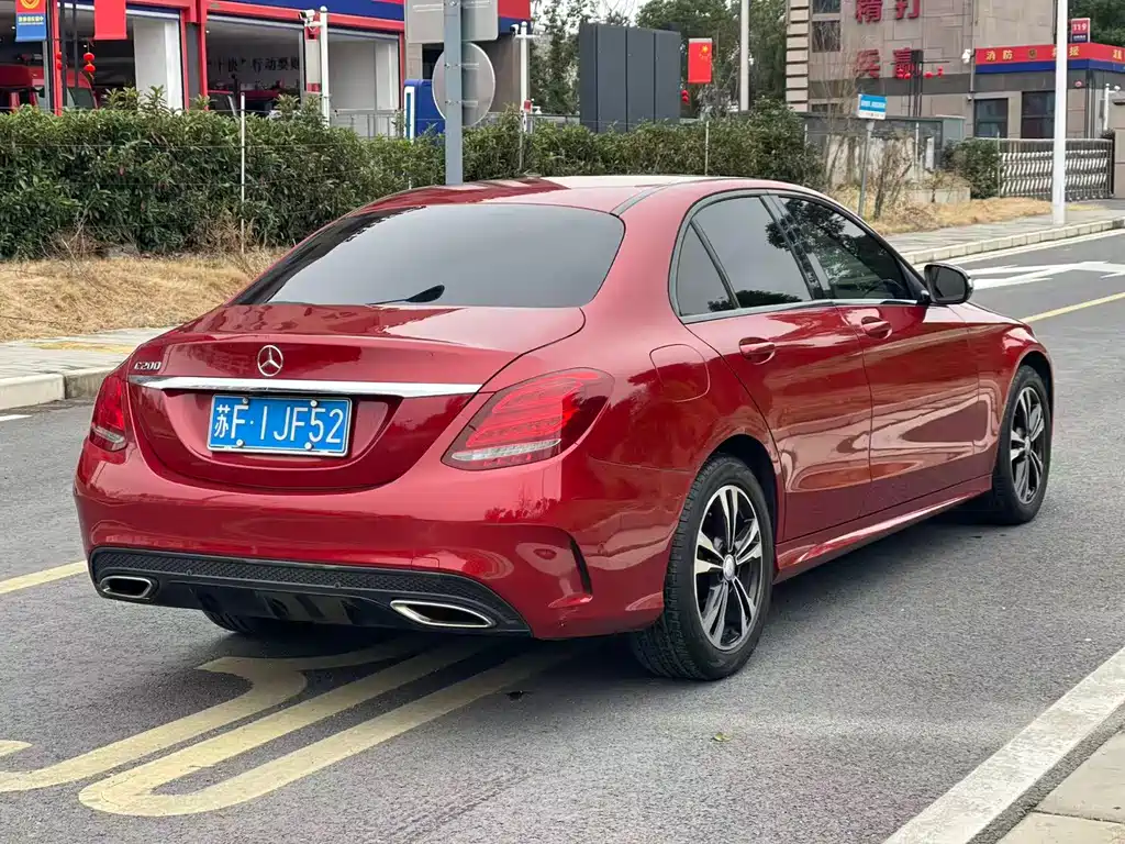 Mercedes-Benz C-Class 2017 — фото 4
