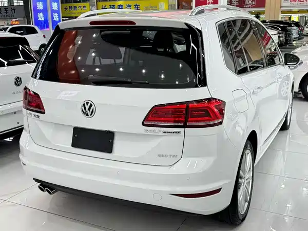 Volkswagen Golf Jialu 2017