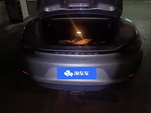 Porsche 718 2022
