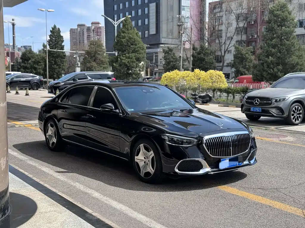 Mercedes-Benz S-Class 2023 — фото 2