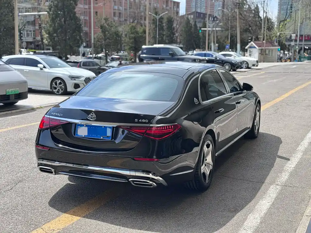 Mercedes-Benz S-Class 2023 — фото 3
