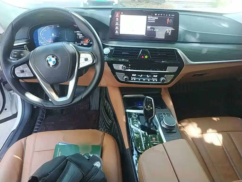 BMW 6 Series GT 2022 — фото 10