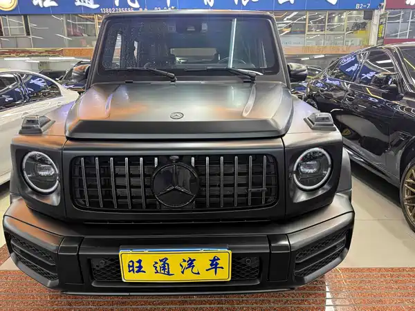 Mercedes-Benz G-Class AMG 2023
