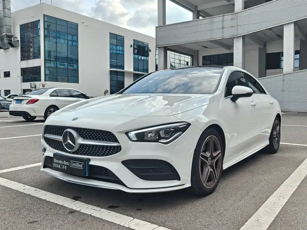 Mercedes-Benz CLA 2022 — фото 1