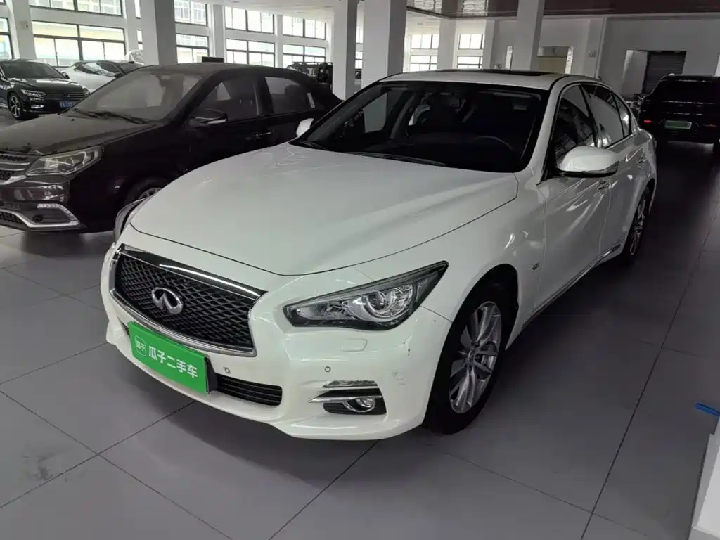 Infiniti Q50L 2017 — фото 2