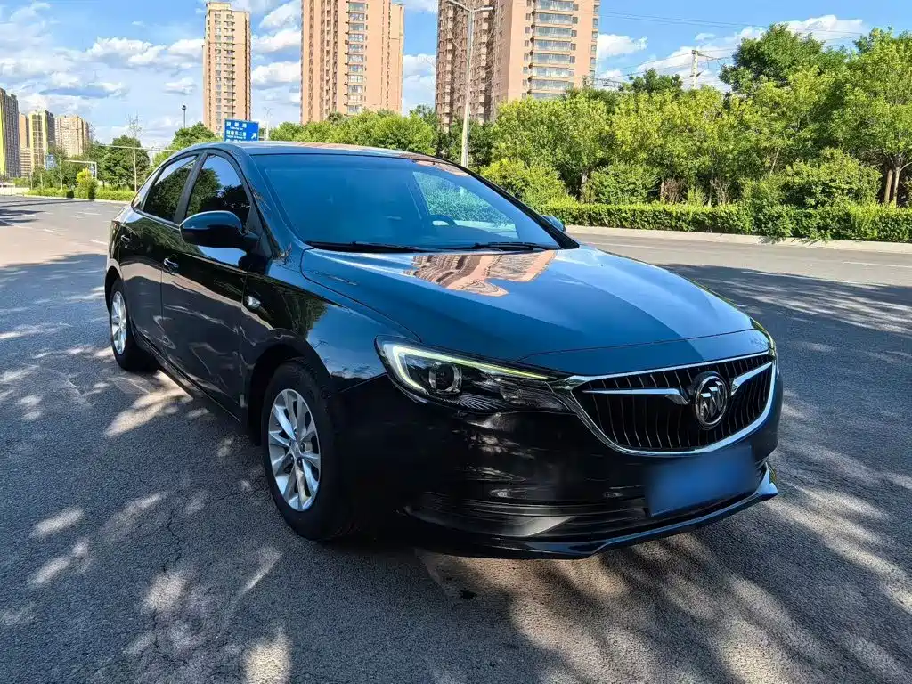 Buick Excelle 2018 — фото 23