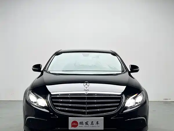 Mercedes-Benz E-Class 2018