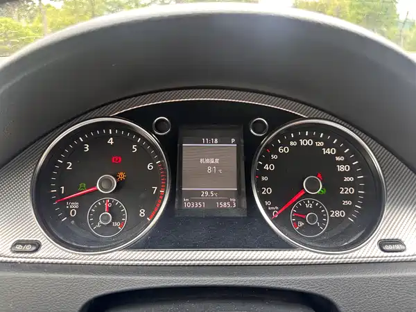 Volkswagen CC 2012