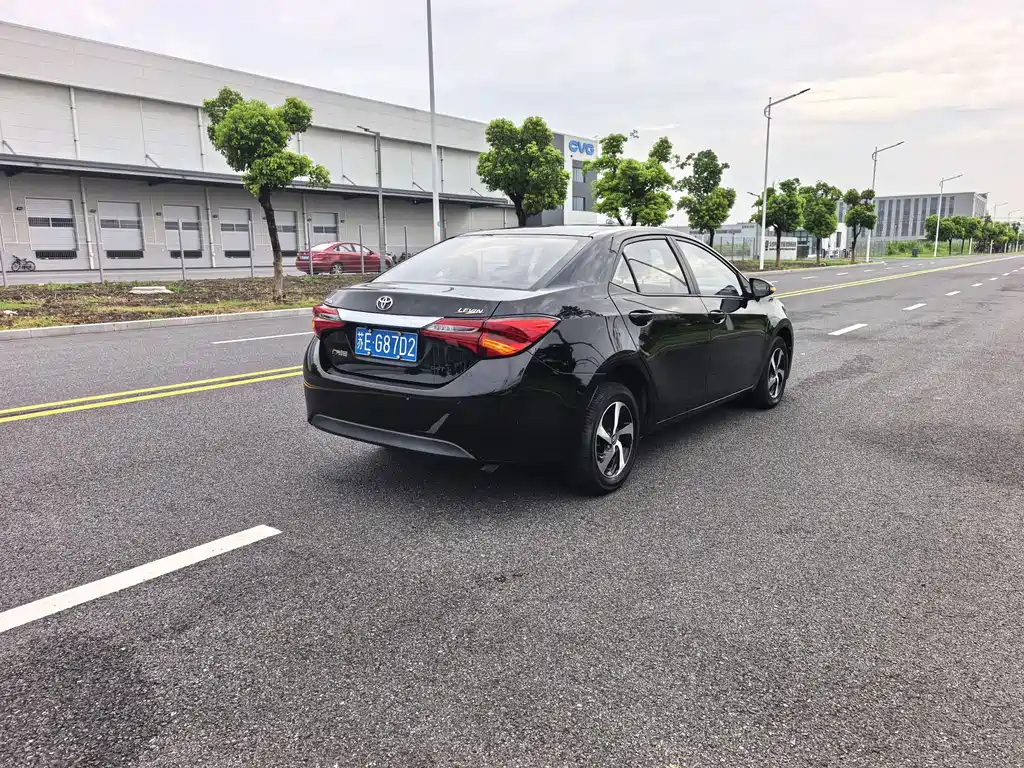 Toyota Levin 2017 — фото 12