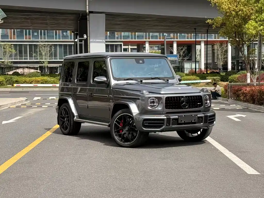 Mercedes-Benz G-Class AMG 2022 — фото 3