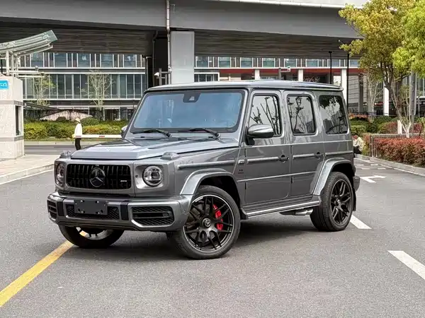 Mercedes-Benz G-Class AMG 2022