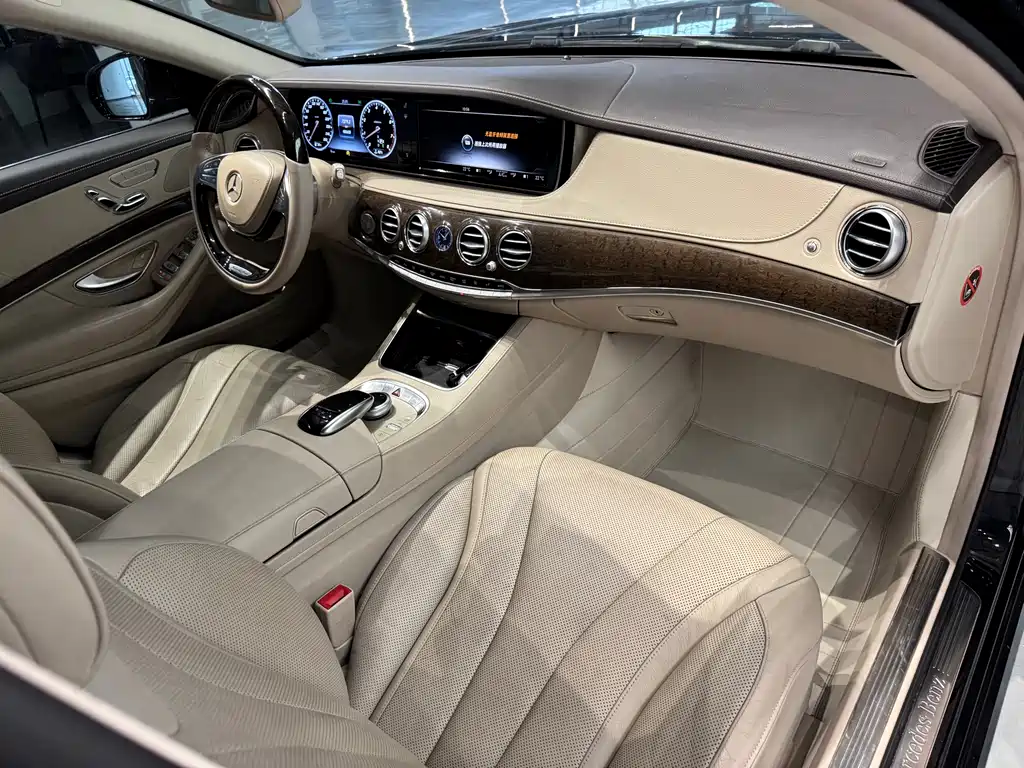 Mercedes-Benz S-Class 2015 — фото 21