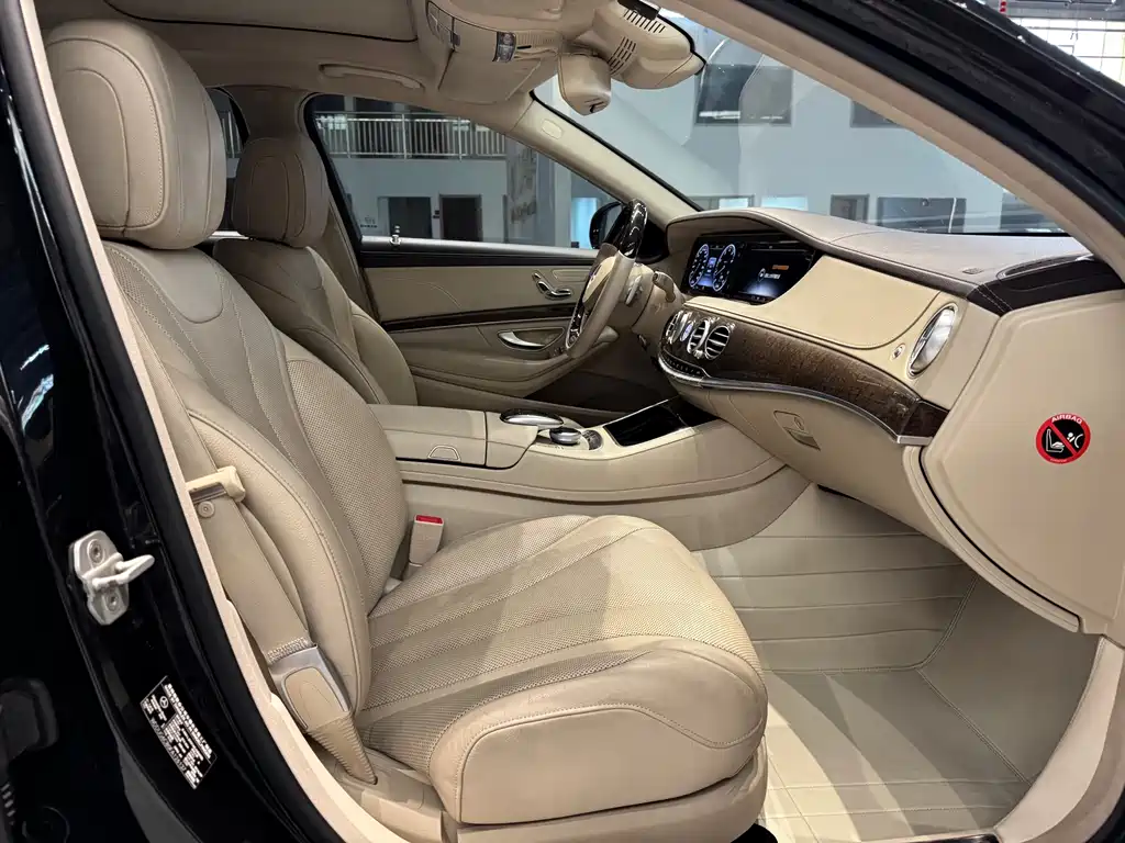 Mercedes-Benz S-Class 2015 — фото 20