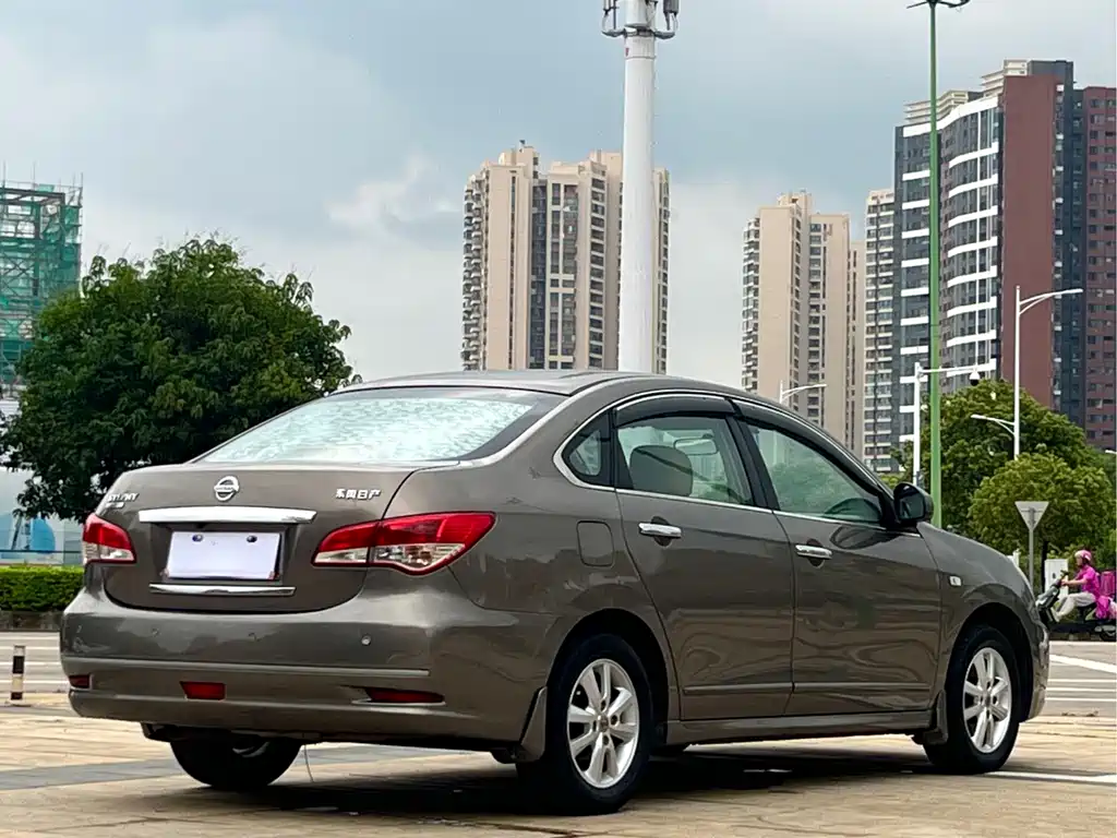Nissan Sylphy 2014 — фото 7