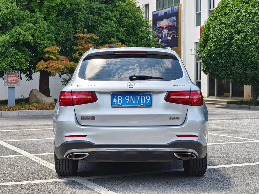 Mercedes-Benz GLC 2017 — фото 5