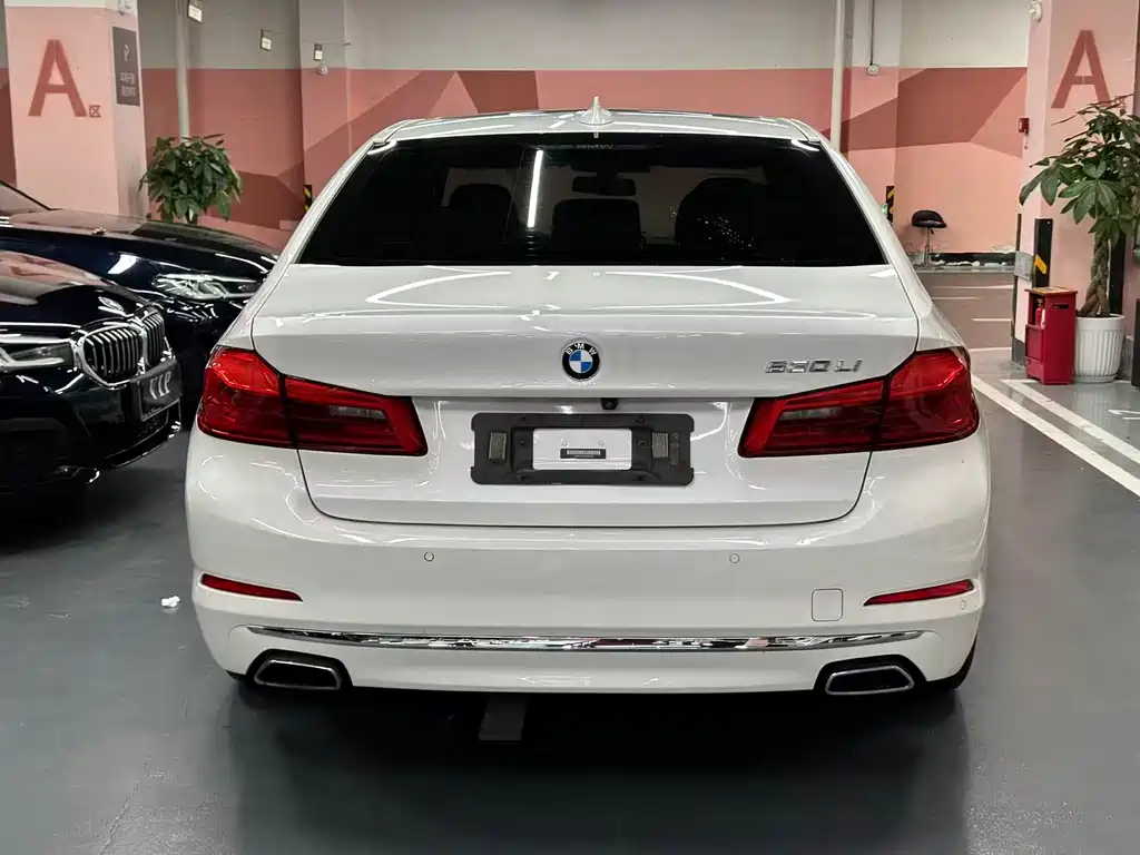 BMW 5 Series 2020 — фото 10