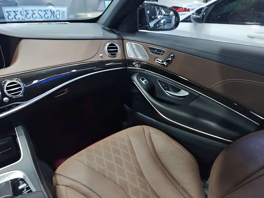 Mercedes-Benz Maybach S-Class 2019 — фото 8