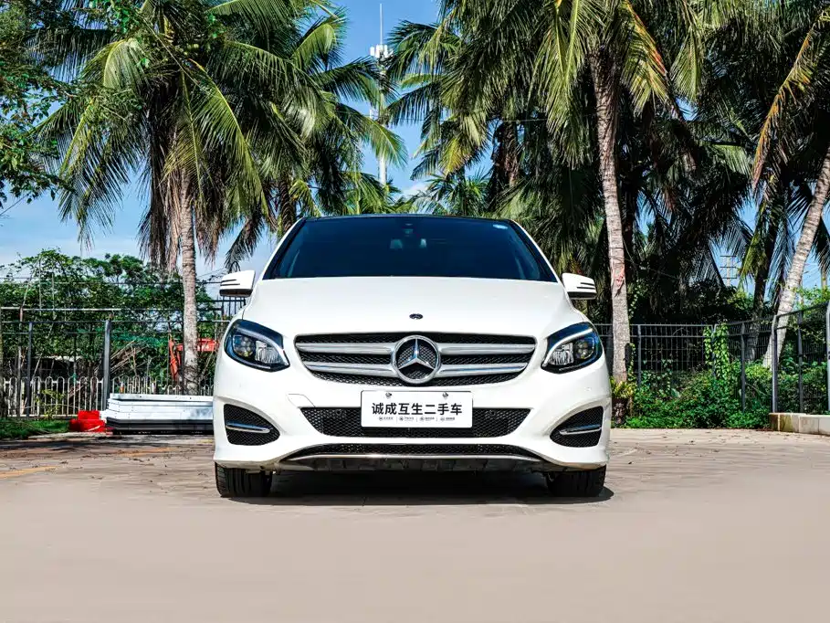 Mercedes-Benz B-Class 2018