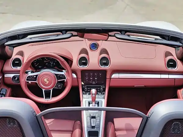 Porsche 718 2022