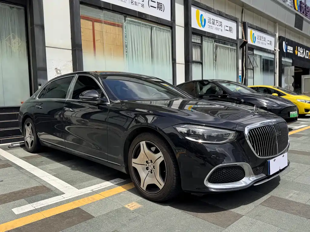 Mercedes-Benz S-Class 2021