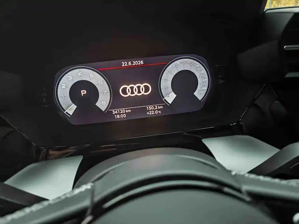 Audi A3 2022 — фото 9