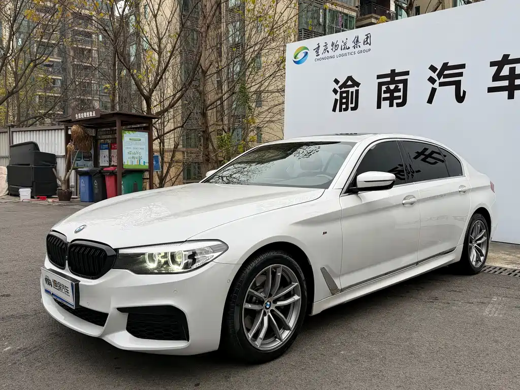 BMW 5 Series 2020 — фото 1