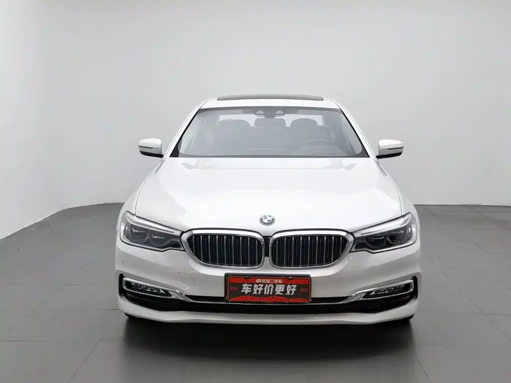 BMW 5 Series New Energy 2018
